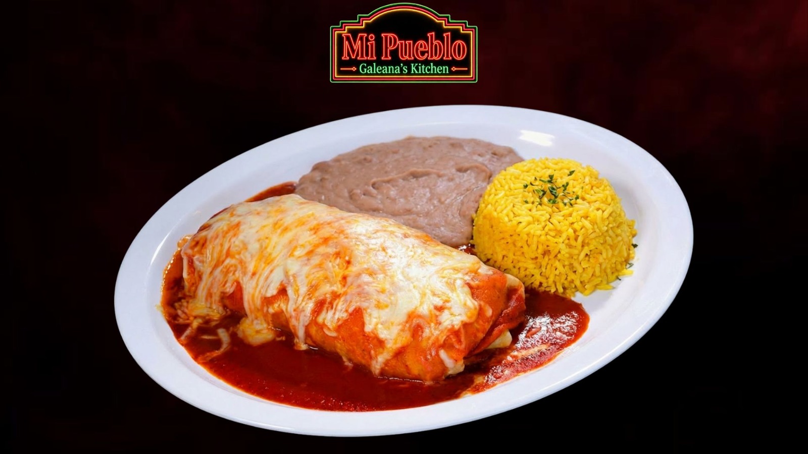 Burrito Especial Mi Pueblo Galeana's