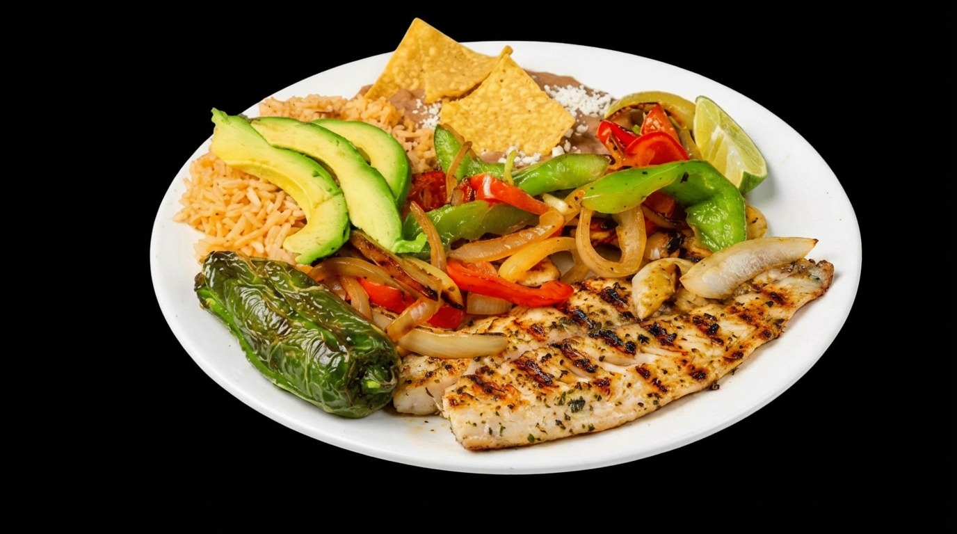 Pollo Asado Completo Especial
